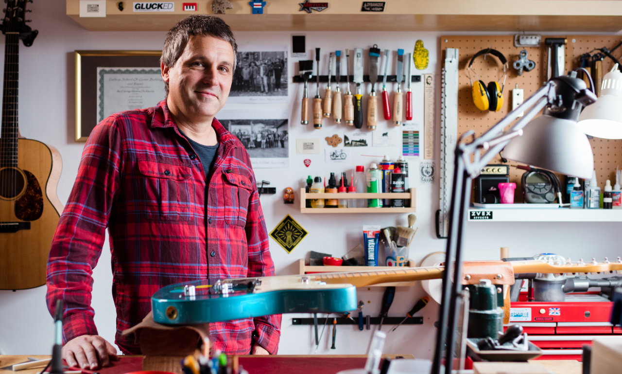 Iker Elorriaga Luthier