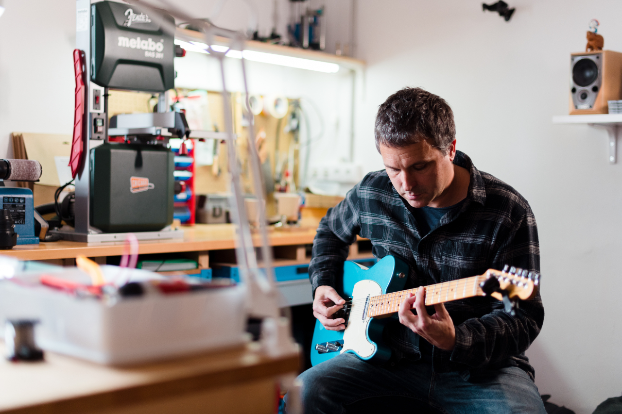 Iker Elorriaga Luthier